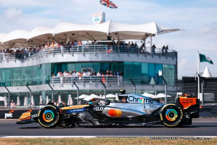 norris silverstone 2025