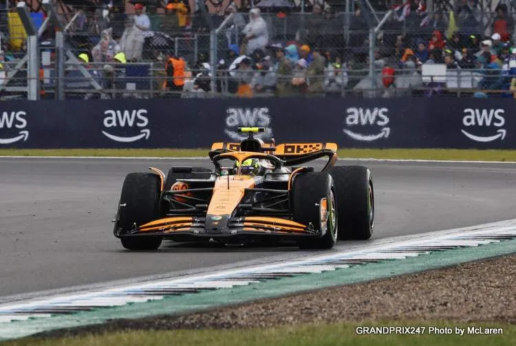 norris silverstone 6 2024
