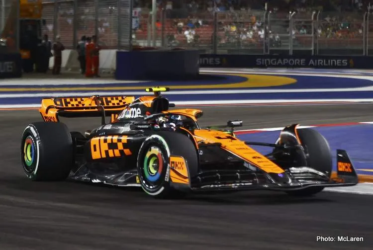 norris singapore 2 2023