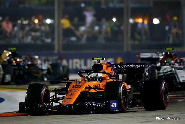 norris singapore 2019