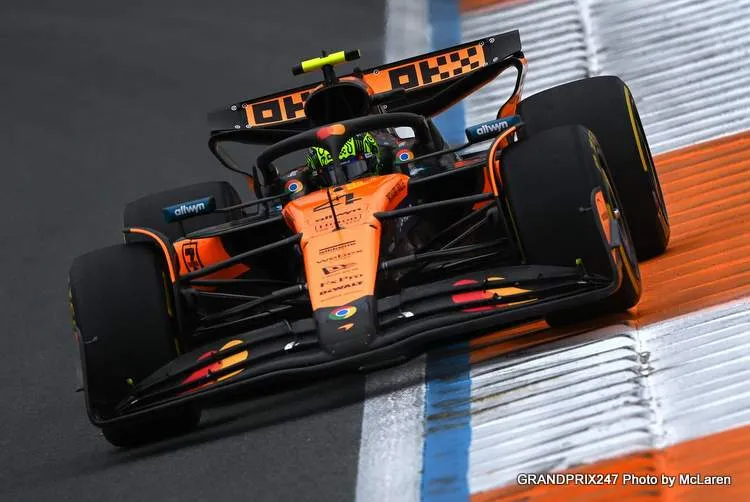 norris zandvoort 2 2025