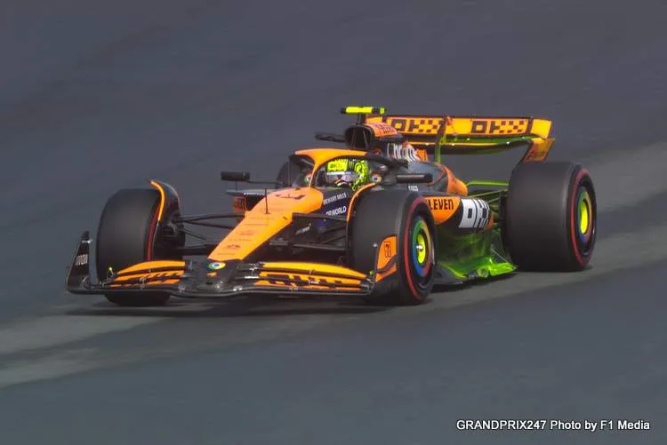 norris zandvoort 2024