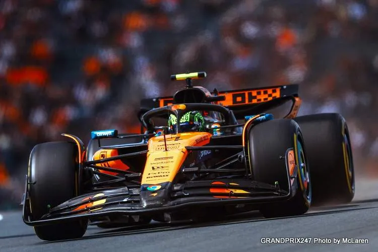 norris zandvoort 2025