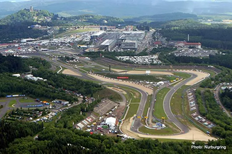 nurburgring aerial