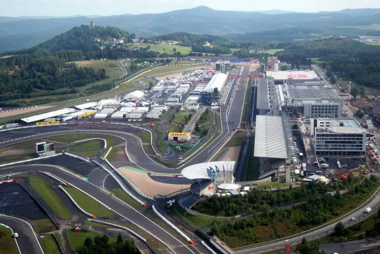 nurburgring aerial