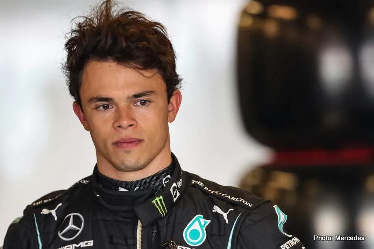 nyck de vires f1 mercedes test wolff confirms