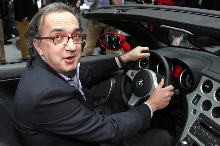 o sergio marchionne facebook
