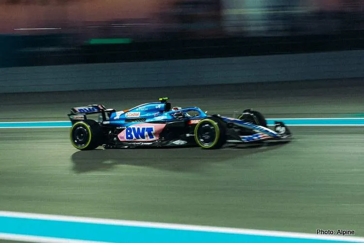 ocon abu dhabi 2022