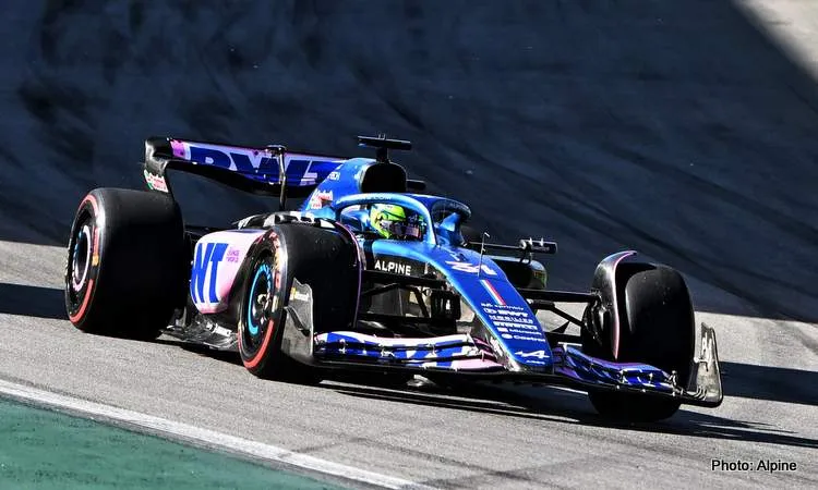 ocon alpine