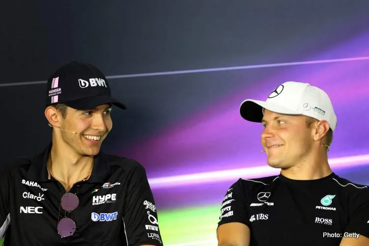 ocon bottas mercedes