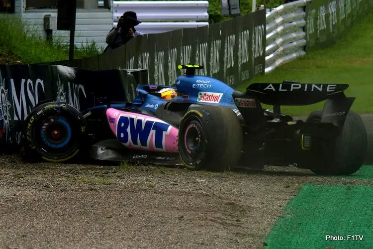 ocon crash suzuka