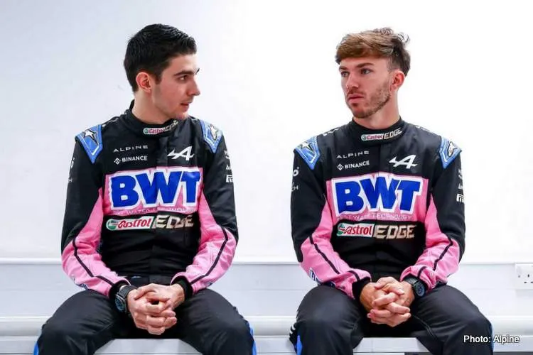 ocon gasly alpine f1 2023