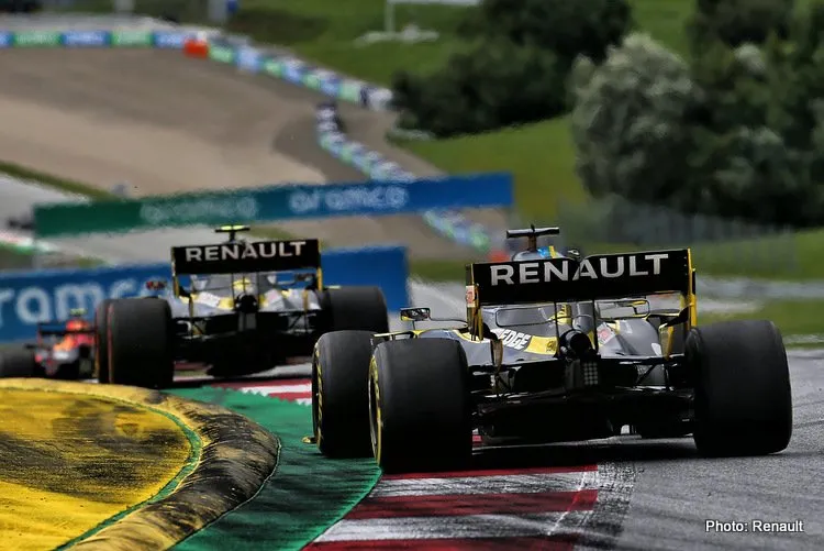 ocon ricciardo austria