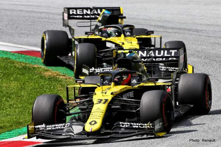 ocon ricciardo styrian grand prix
