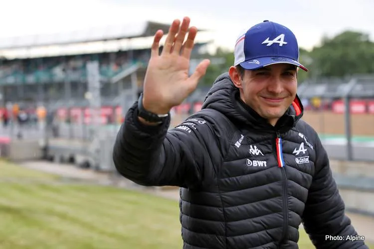 ocon silverstone 2022