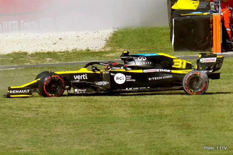 ocon spins