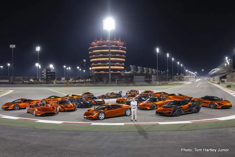 ojjeh mclaren f1 collection