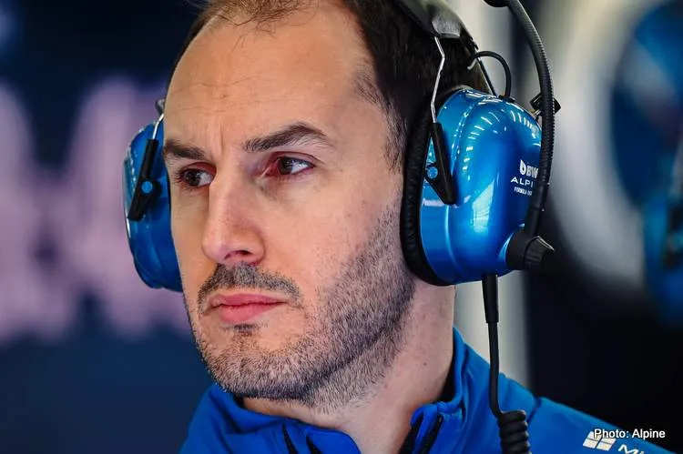 oliver oakes f1 alpine boss bahrain