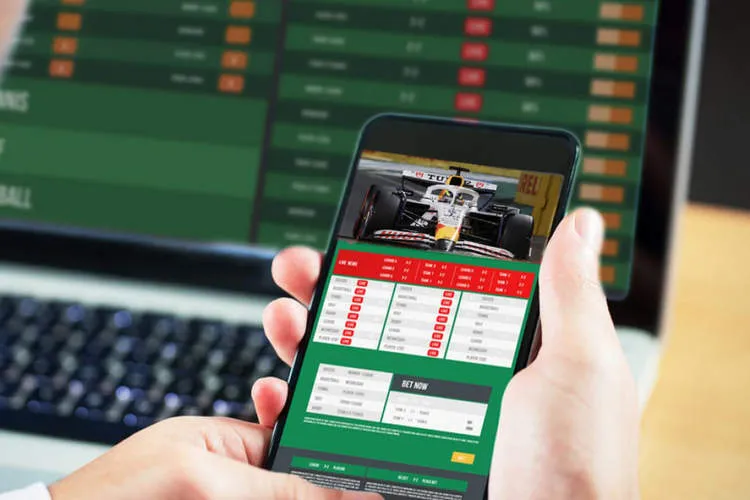 online betting f1