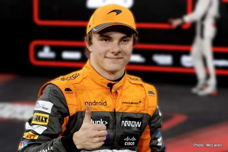 oscar piastri abu dhabi gp qualifying f1