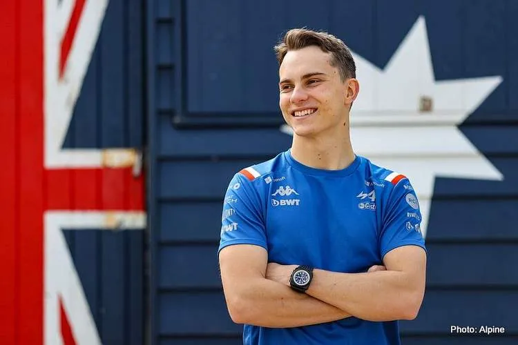 oscar piastri alpine 1