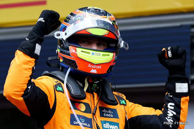 oscar piastri belgian grand prix winner