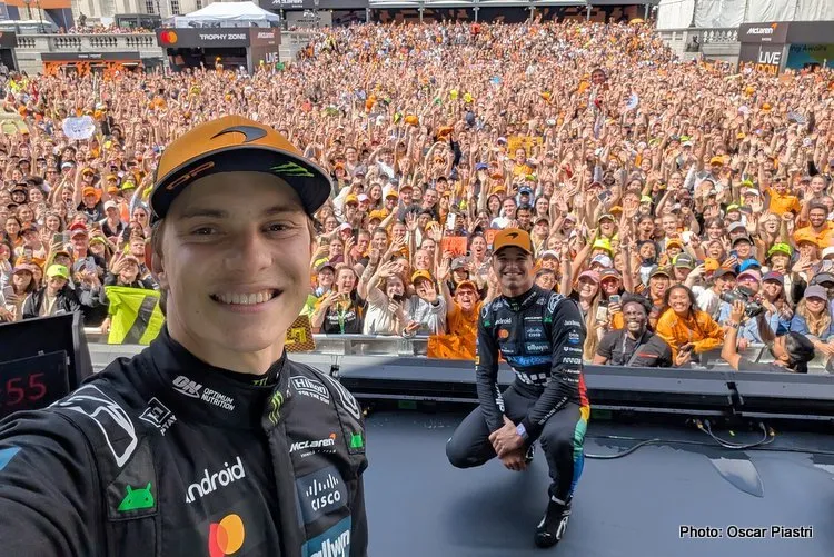 oscar piastri lando norris f1 mclaren