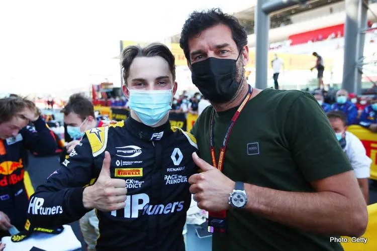 oscar piastri mark webber