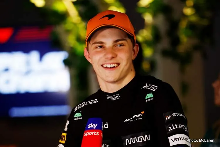 oscar pisatri jeddah p8 qualifying