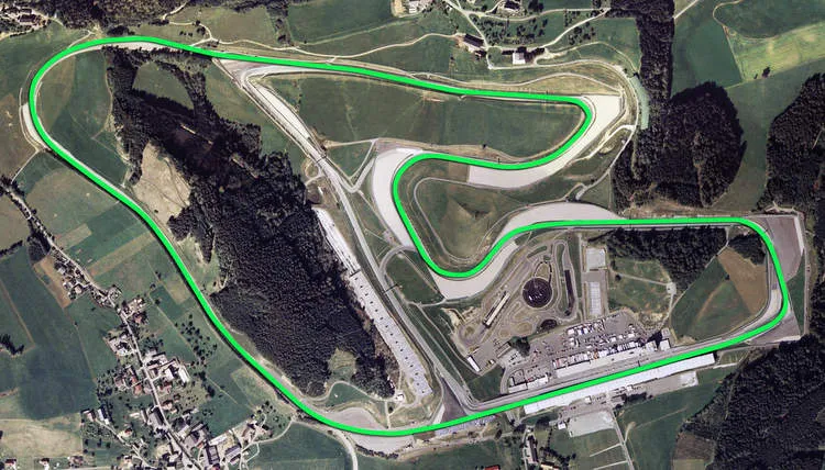 osterreichring a1ring virtual earth 18