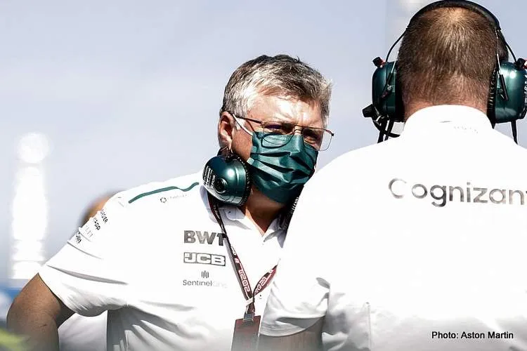otmar szafnauer team principal 1