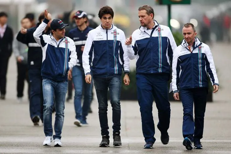 paddy lowe felipe massa lance stroll