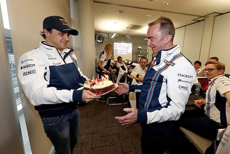 paddy lowe felipe massa