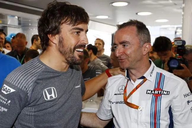 paddy lowe fernando alonso