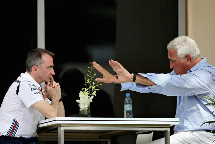 paddy lowe f1 lawrence stroll williams grandprixbahrainytowi6pia9xx