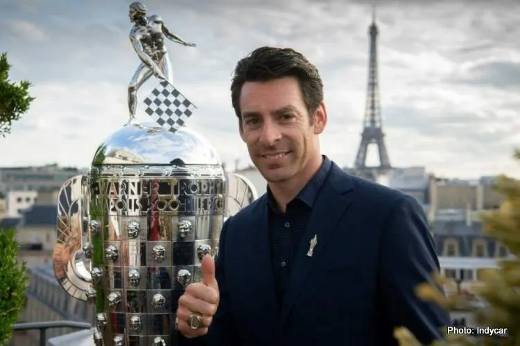 pagenaud indy 500 winner 2019 paris trophy