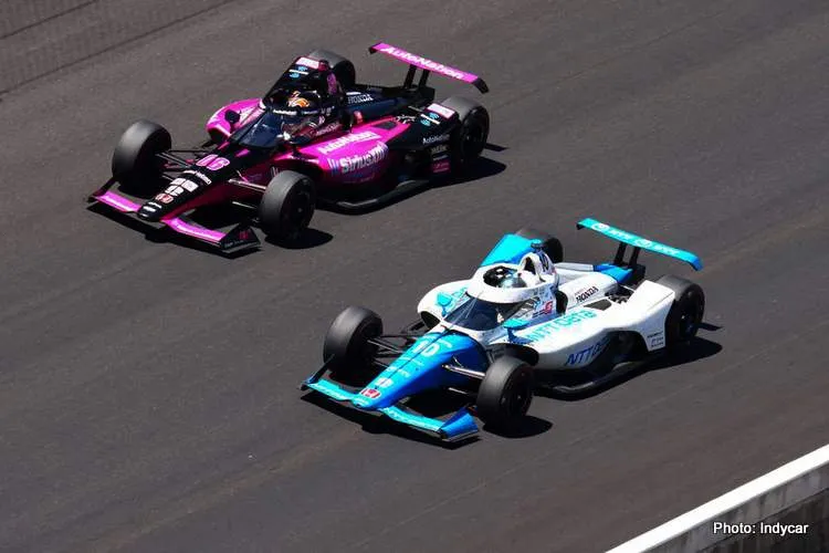 palou castronevews oward indy 500 2021 overtake