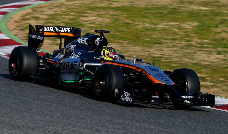 pascal wehrlein f1 testing barcelona day one xvjocbolqwcx