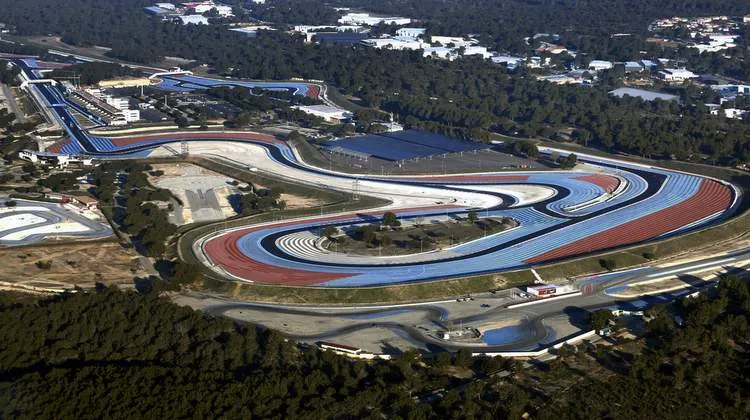 paul ricard aerial