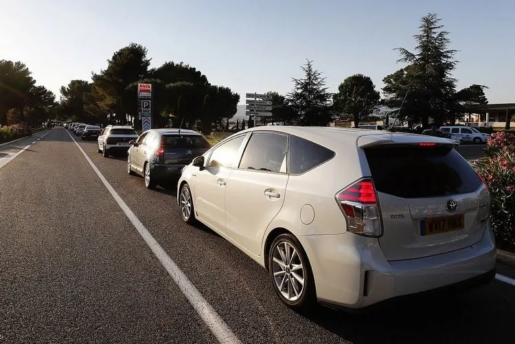 paul ricard traffic