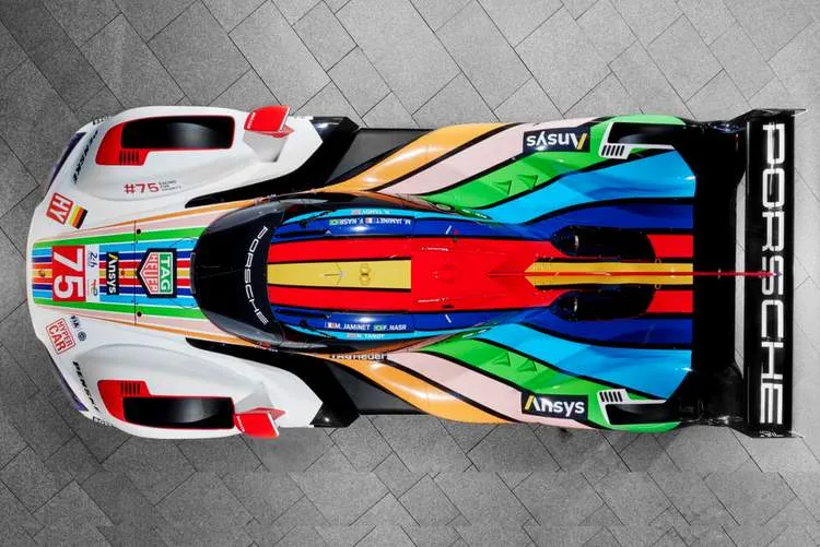 penske porsche le mans