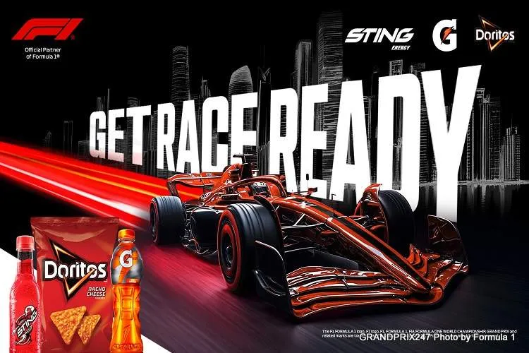 pepsico formula1 2 2025