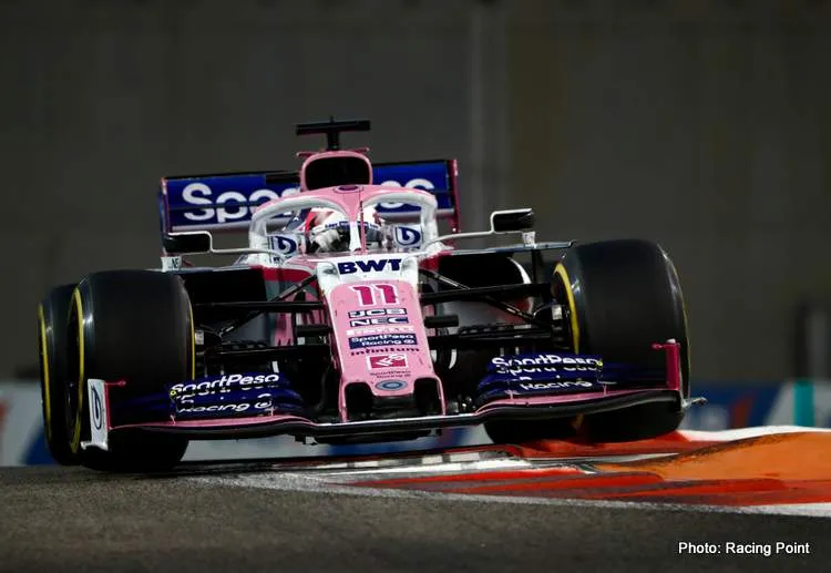 perez abu dhabi 2019