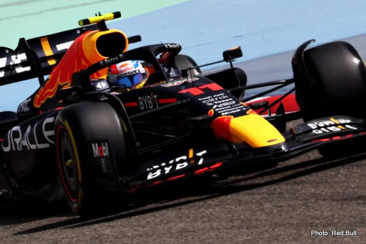 perez bahrain day3 2022
