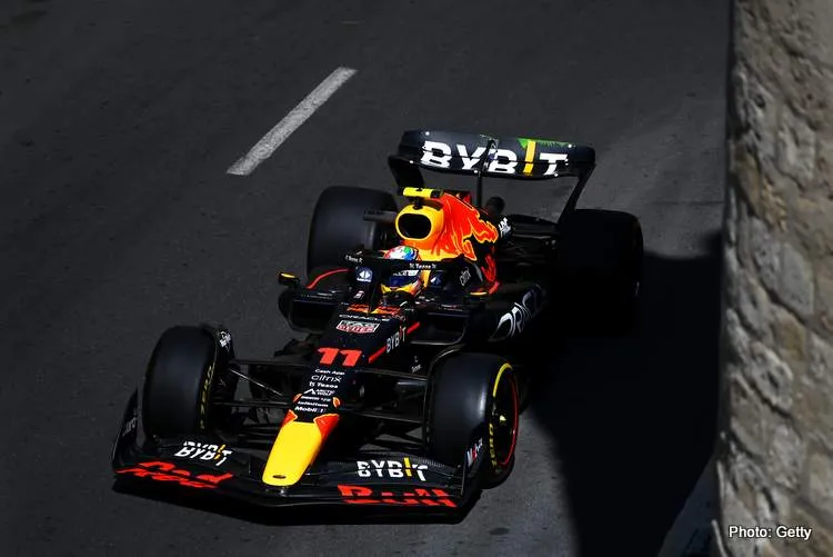 perez baku 2 2022