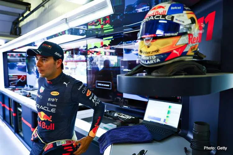 perez baku 4 2022