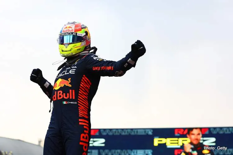 perez baku 5 2023