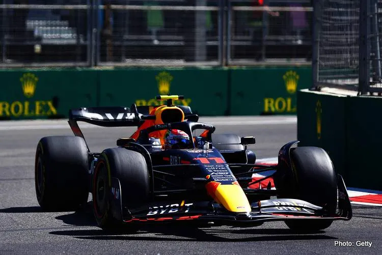 perez baku 6 2022