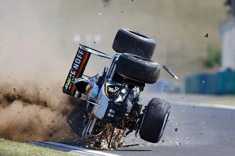 perez crash hungary