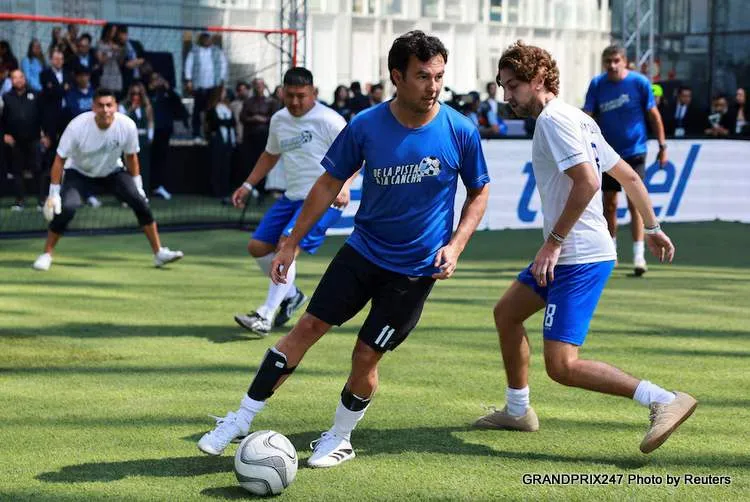 perez football match mexico 2025